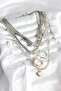 Authentic Silver Color Women's Ke Combination - 2