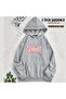 سويت شيرت Slipknot v49 مطبوع بغطاء رأس (خيطين)