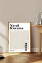 One Piece Wooden Framed Yayoi Kusama Paintings Tk2527 - 2