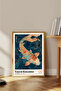 One Piece Wooden Framed Yayoi Kusama Paintings Tk2508 - 2