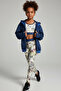 Artletics Girls' Patterned Sports Leggings - 3