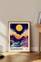 One Piece Wooden Framed Yayoi Kusama Paintings Tk2488 - 2