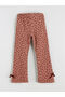 Lcw Kids Floral Flared Girls Leggings Pants