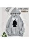 سويت شيرت Slipknot v21 مطبوع بغطاء رأس (2 خيط)