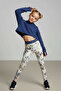 Artletics Girls' Patterned Sports Leggings