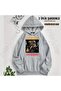 سويت شيرت Guns N Roses v15 مطبوع بغطاء رأس (2 خيط)