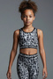 Powerflow Girls' Sports Crop Tank Top - 2