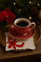 Handcrafted Premium Coffee Presentation Coaster – Embroidered Stylish Presentation Holder, Special Gift Item - 2