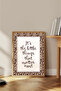 One Piece Wooden Framed Wall Lettering Paintings Tk2543 - 2