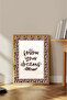 One Piece Wooden Framed Wall Art Paintings Tk2540 - 2
