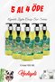 Ayvalık Olive Blossom Liquid Soap 500 ml Buy 5 Get 4 and Rosie Pamuk