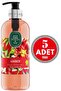 Amber Natural Olive Oil Liquid Soap 500 Ml 5 Pieces