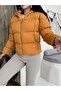 Hooded Crop Short Puffer Jacket - 3