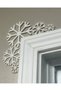 Classic Snowflake Door Corner Decoration - 2