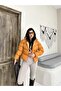 Hooded Crop Short Puffer Jacket - 6