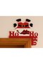 Santa Claus and Ho Ho Ho Door Frame Decor