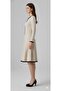 Soft Cream Pearl Detail Knit Dress - 5