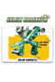 Magnetic Transforming Robot Block Set - 25 Pieces Educational Military Vehicles Toy with Storage Box - 4