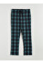 Petrol Standard Fit Men's Pajama Set - 4