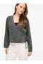 Top tip wrap VILUNA tricotat - 6