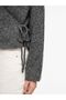 Top tip wrap VILUNA tricotat - 7
