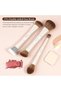 - 7-Piece Makeup Brush Set (Beige) - 2