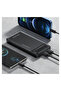 P5K 10,000 mAh Dual USB Power Bank - Micro USB & Type-C Input, Fast Charge - 2