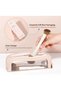 - 7-Piece Makeup Brush Set (Beige) - 4