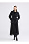 Mg trend'en black elastic waist pleated skirt - 5