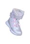 014 Ndrps Gray Fur Girl's Boots