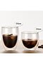 Set of two glass cups, size 350ml - 3
