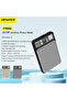 P186K 10000mAh Magnetic Power Bank - 15W Wireless, Fast Charging (Black) - 2