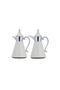 Trams Giulia Two-Piece Set Ivory Chrome