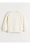 Printed girl's sweatshirt - 2