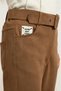 Queenkids Girl's 7842 Suede Pants Mink - 3
