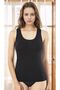 Women's 6-Piece Thick Strap Tank Top - 48% Cotton 47% Modal Soft Anti-Sweat Stretchy Fabric - 3