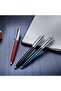 Sentinel Black Ballpoint Pen with Chrome Trim - 2
