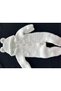 Hand Knitted White Color Children's Romper