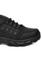 Thermo Non-Slip Sole Lace-Up Outdoor Shoes Black - 4