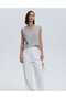 Lim 100% Cotton V-Neck Women's Sweater - 4