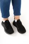 Unisex Orthopedic Light Sole Striped Detail Lace-Up Knitwear Casual Sports Shoes Breathable - 2