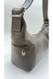 Genuine Leather Women's Shoulder Bag – Pisa Model Brown Real Leather Stylish and Daily Use 12×32×17 cm - 3