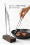 Stainless Steel Chef Tweezers 30 cm – Kitchen Tongs Frying Tongs 722401