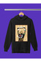 Cm-Punk Wwe Printed 100% Cotton Soft Texture Hooded Kids Sweatshirt