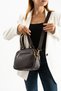 Women's Faux Leather Adjustable Crossbody Strap Smart Casual Shoulder and Hand Bag - 3