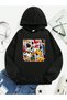Looney Tunes Printed 100% Cotton Kangaroo Pocket Hooded Kids Sweatshirt