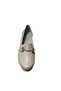Women's Thick Heeled Genuine Leather Shoes - 4