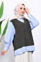 Khaki Tricot Paneled Shirt - 3