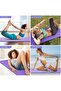 SKY-TOUCH Non-Slip Yoga Mat 10mm with Carry Strap - 5