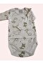 Long Sleeve Snap Body 100% Cotton - 2